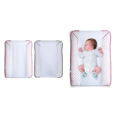 Матрас для пеленания с бортиками, вкладка съемная + клеенка Sevi Bebe ...