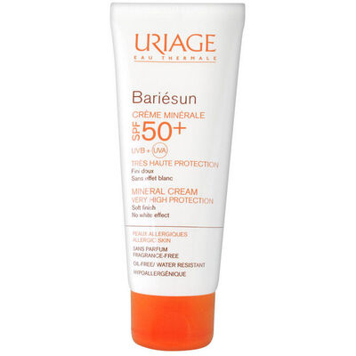 Uriage BarieSun (Урьяж Барьесан) Солнцезащитный минеральный крем SPF50 ...
