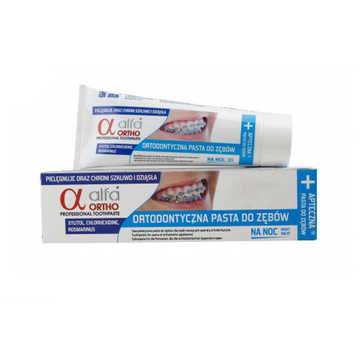 Зубная паста Alfa Ortho professional Night AOD-103 75 ml ATOS MM ...