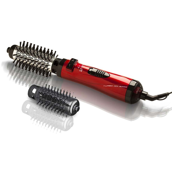 Фен-плойка мультифункциональная Турбо ион с вращающимися насадками ...