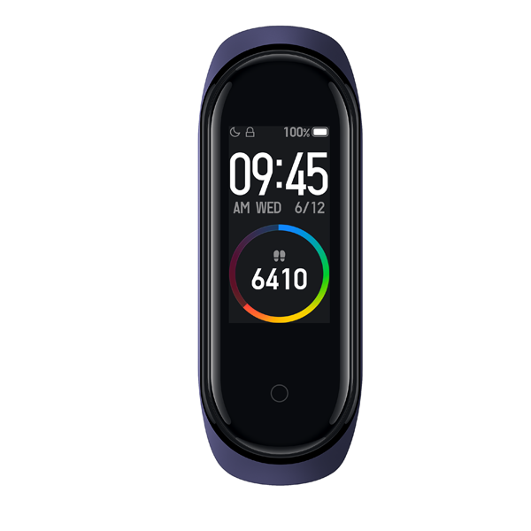 Фитнес-браслет Mi Smart Band 4 Black Global Xiaomi - купить в Киеве и ...