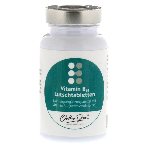 Витамин B12 (пастилки) OrthoDoc Vitamin B12 Lutschtabletten 10524419 ...