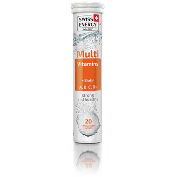 Шипучие витамины Swiss Energy Multivitamins + Biotin №20 - купить ...