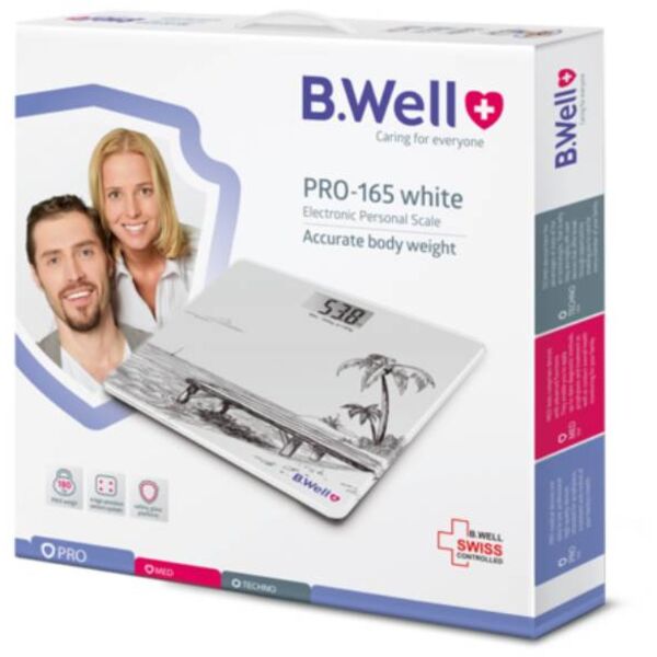 Электронные весы B.Well PRO-165 белые - купить в Киеве и Украине | Цена ...