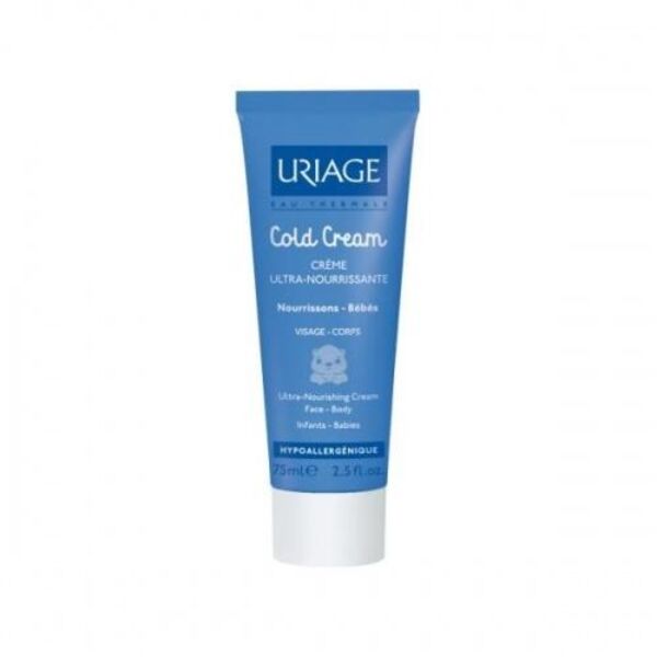 Uriage Babies Cold Cream (Урьяж Колд) крем для детей 75 мл - купить в ...