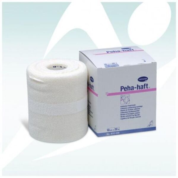 Самофиксирующийся эластичный бинт Peha-haft (Пеха-Хафт) 10 см x 20 м ...