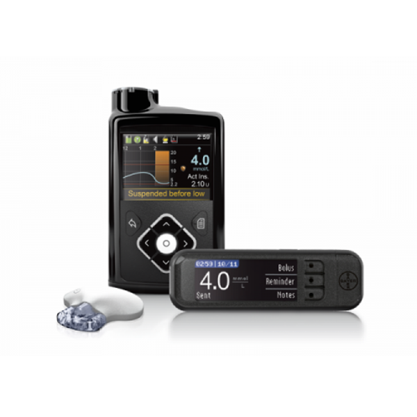 Інсулінова помпа Minimed 640G з Guardian 3 Link Medtronic - купити в ...