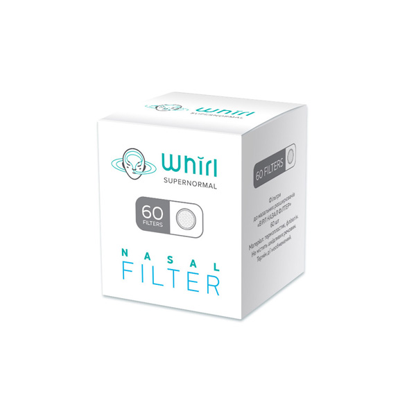 Назальные фильтры NASAL BOOSTER №60 Whirl - купить в Киеве и Украине ...