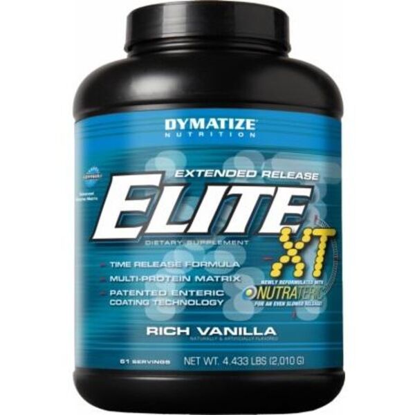 Протеин Elite XT Ваниль Dymatize 1,814 кг - купить в Киеве и Украине ...