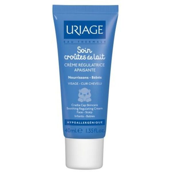 Uriage Babies (Урьяж регулирующий, успокаивающий ) крем от молочных ...