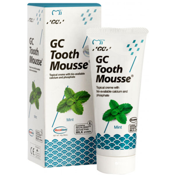 Тус Мусс Mint (TOOTH MOUSSE) гель для реминерализации и укрепления ...