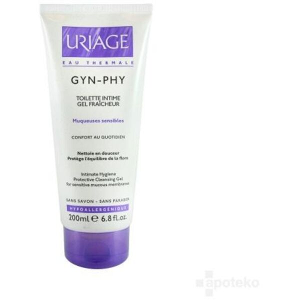 Uriage GYN-PHY (Урьяж ЖИН-ФИ) гель для интимной гигиены 200 мл - купить ...