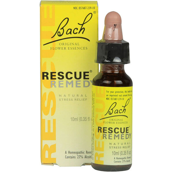 Капли Рескью (Rescue) Ремеди 10 мл Bach Flower Remedies Ltd - купить в ...