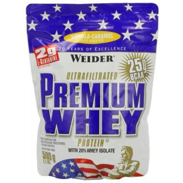 Протеин Premium Whey Ваниль-карамель WEIDER 500 гр - купить в Киеве и ...