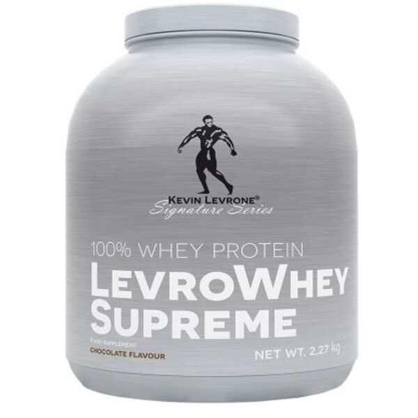 Протеин Levro Whey Supreme Клубника Kevin Levrone 2,27 кг - купить в ...