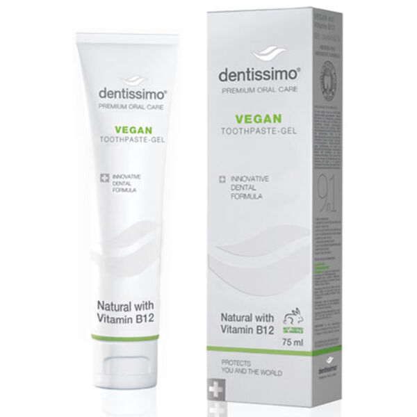 Зубная паста Vegan with Vitamin B12, 75 мл Dentissimo - купить в Киеве ...