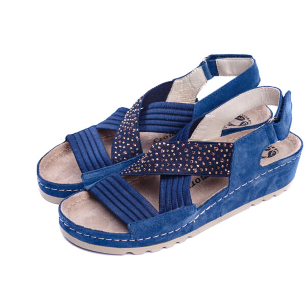 Женские ортопедические босоножки VESUVIO BLUE 8800 Mubb - купить в ...