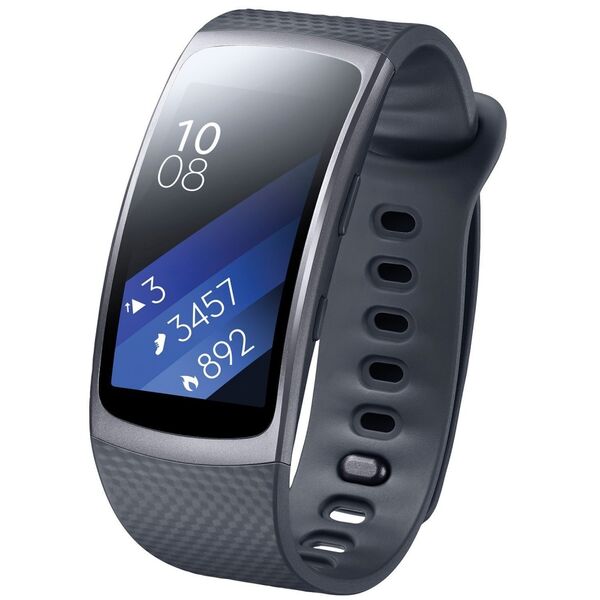 Фитнес-браслет Gear Fit 2 Dark Gray Samsung - купить в Киеве и Украине ...