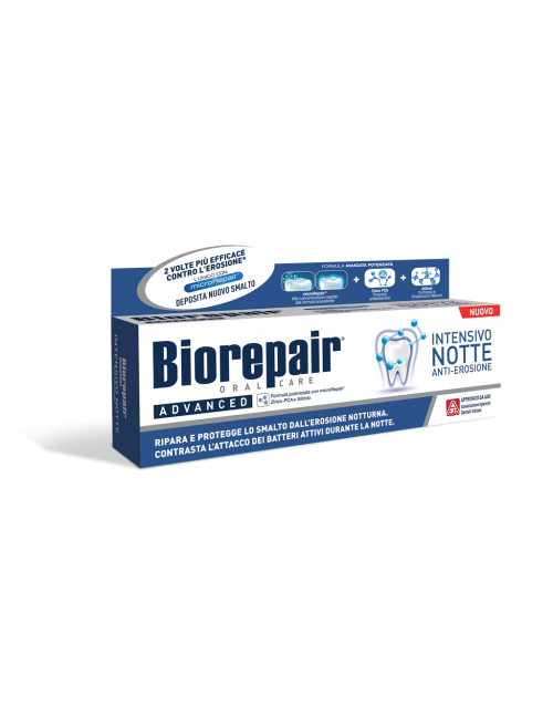 Зубная паста Biorepair INTENSIVE NIGHT Интенсивное ночное ...