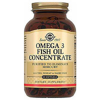 Solgar Концентрат риб'ячого жиру Omega-3 Fish Oil №60