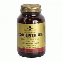 Жир из печени трески (Cod Liver Oil) Солгар №100