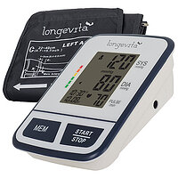 Тонометр автоматичний LONGEVITA BP-1303 + пам'ять на 120 вимірів