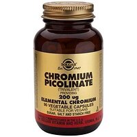 Пиколинат хрому ( Chromium Picolinate ) Солгар № 90