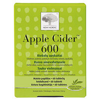 New Nordic Apple Cider 600 Средство для улучшения обмена веществ 60 таблеток