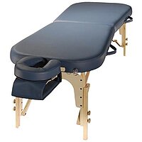 Складаний дерев'яний масажний стіл SM- 6 - 1 (УМС)