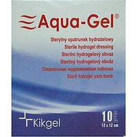 Гидрогелевая повязка KiKgеl AQUA-GEL®, квадрат 12 х 12 см