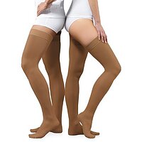 Панчохи компресійні з носком для жінок і чоловіків TONUS ELAST 0402 LUX ( 18-21 мм.рт.ст ) , ( Латвія )