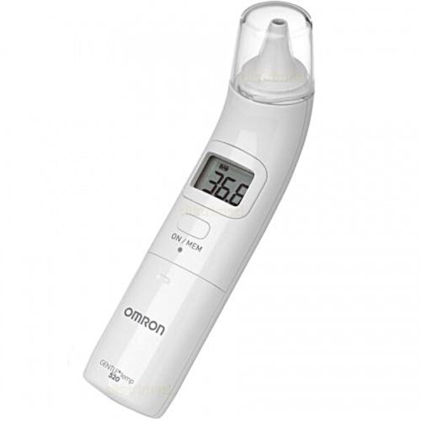 Инфракрасный ушной термометр OMRON Gentle Temp MC-520-E