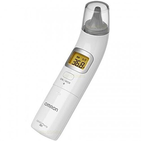 Інфрачервоний вушний термометр OMRON Gentle Temp MC - 521 -E