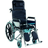 Коляска інвалідна багатофункціональна з санітарним оснащенням G124