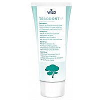 Зубна паста з маслом чайного дерева TEBODONT - F 75мл , Wild - Pharma