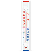 Термометр віконний ТБО вик.1 на липучці Склоприлад