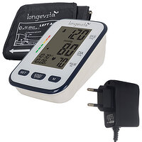 Измеритель давления автоматический LONGEVITA BP-102M + адаптер в подарок!