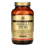 Solgar Риб'ячий жир Omega-3 подвійна сила 700 мг №30