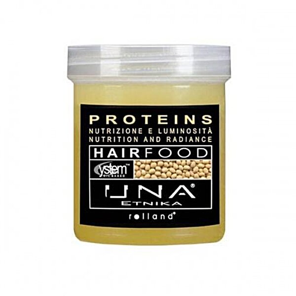 Rolland Una Hair Food ( Роланд УНА Хеа ФУД ) Протеїни . Маска для живлення волосся 1000 мл