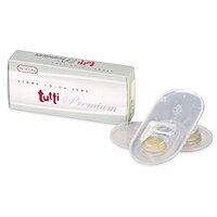 Цветные контактные линзы для любых глаз Tutti Premium 1 линза, polymacon 38%, Bescon