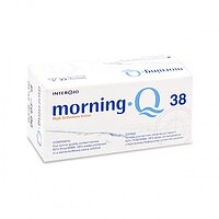 Тримісячні контактні лінзи високої чіткості зору Morning Q 38 ( 1 шт )