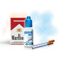Рідина для електронних сигарет Мальборо без нікотину ( Marlboro ) Aqua 15 мл