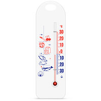Термометр на холодильник ТБ-3М1 исп.9 на липучке Стеклоприбор