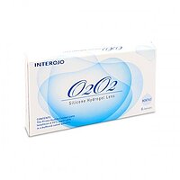 Месячные контактные линзы O2O2 (уп. 6 шт), силикон-гидрогель innofilcon