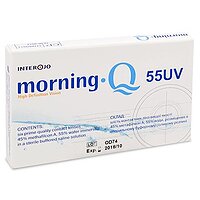 Контактные линзы Morning Q 55 UV опт. сила +7 (уп. 1 шт)
