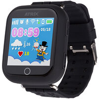 Умные часы Smart watch iQ100 Touch ATRIX black
