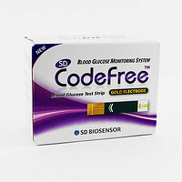 Тест-смужка глюкоза SD CodeFree №50 Meddiv