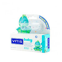 Гель-мазь VITIS BABY для детей от 0 до 2 лет, силиконовый наперсток 1 шт. DENTAID 30 мл