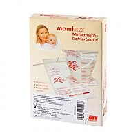 Пакети для заморожування і зберігання грудного молока Mamivac® , 20 шт
