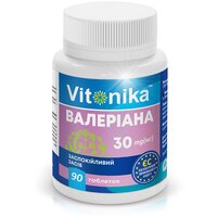 Валеріана 30 мг №90 Vitonika